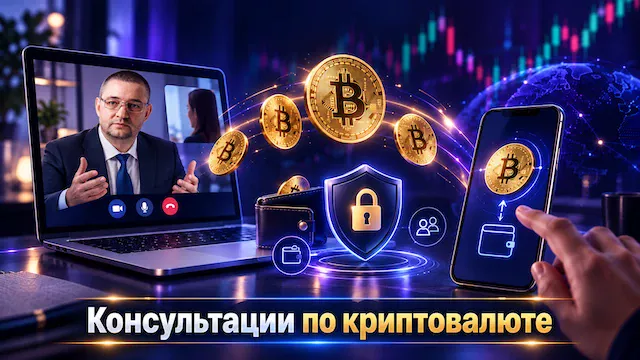 Консультации по криптовалюте
