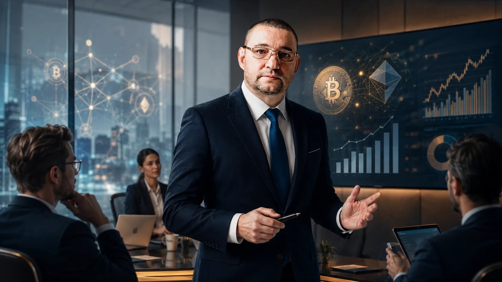 Корпоративное обучение по криптовалюте для сотрудников и руководителей Expert Finance