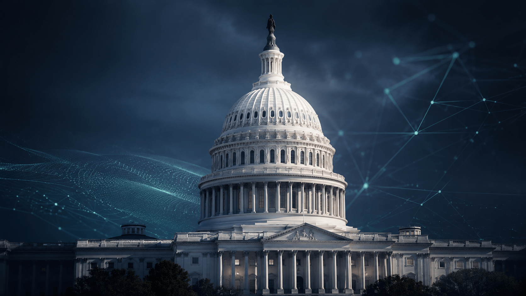 Криптодоходы Трампа на фоне Капитолия США, цифровых активов и обсуждения регулирования крипторынка