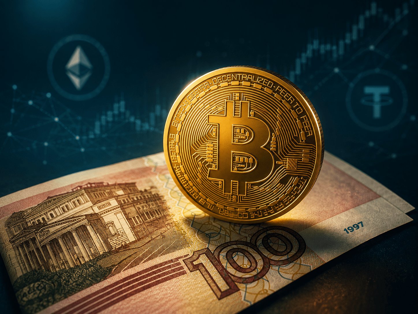 Кредиты под залог криптовалют в Сбербанке с Bitcoin, Ethereum и USDT в качестве обеспечения банковского финансирования