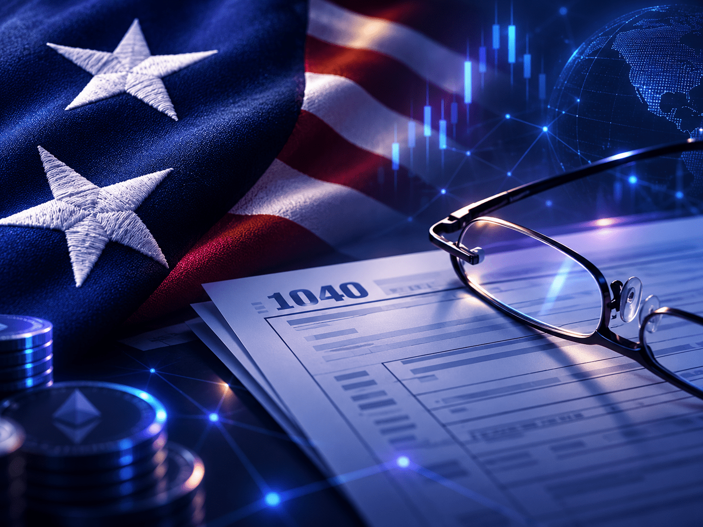 Налоги на криптовалюту в США и правила IRS для Bitcoin, стейкинга, майнинга и продажи цифровых активов