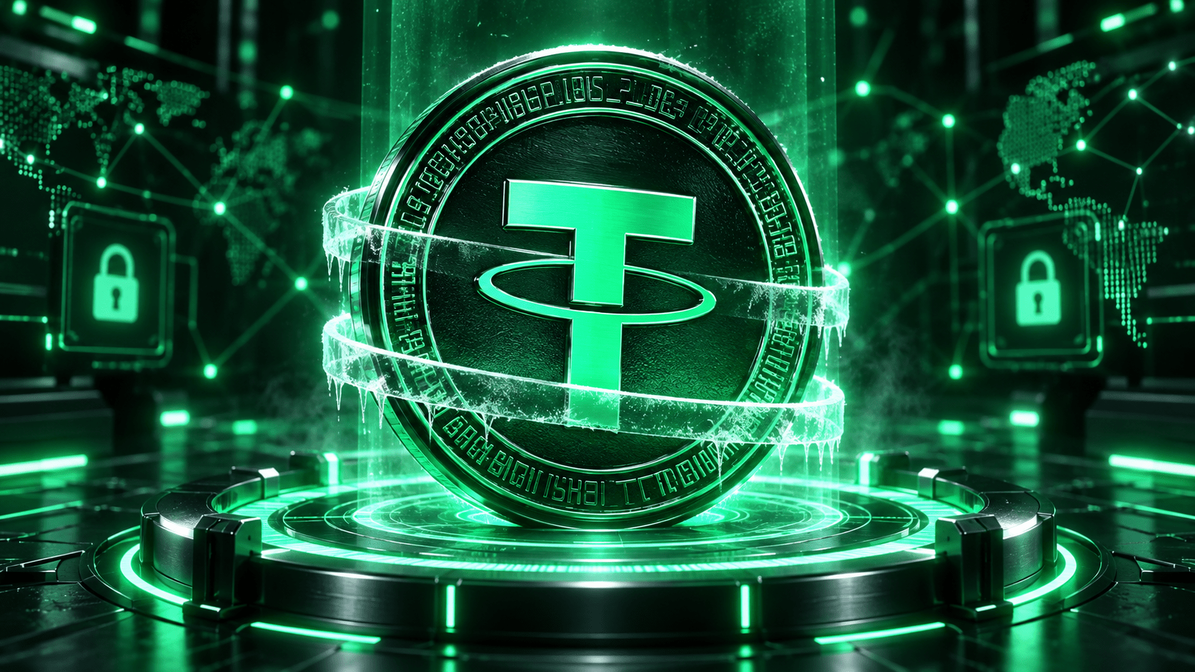 Заморозка 39 млн USDT на адресах TRON, связанных аналитиками MistTrack с маркетплейсом Xinbi Guarantee