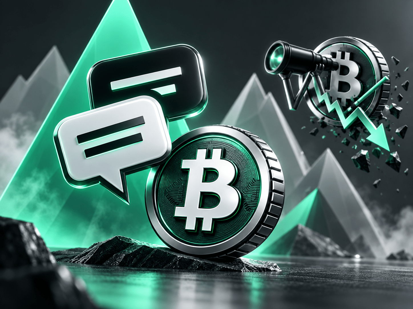 Биткоин на неделе: ФРС решит судьбу BTC у $77 000