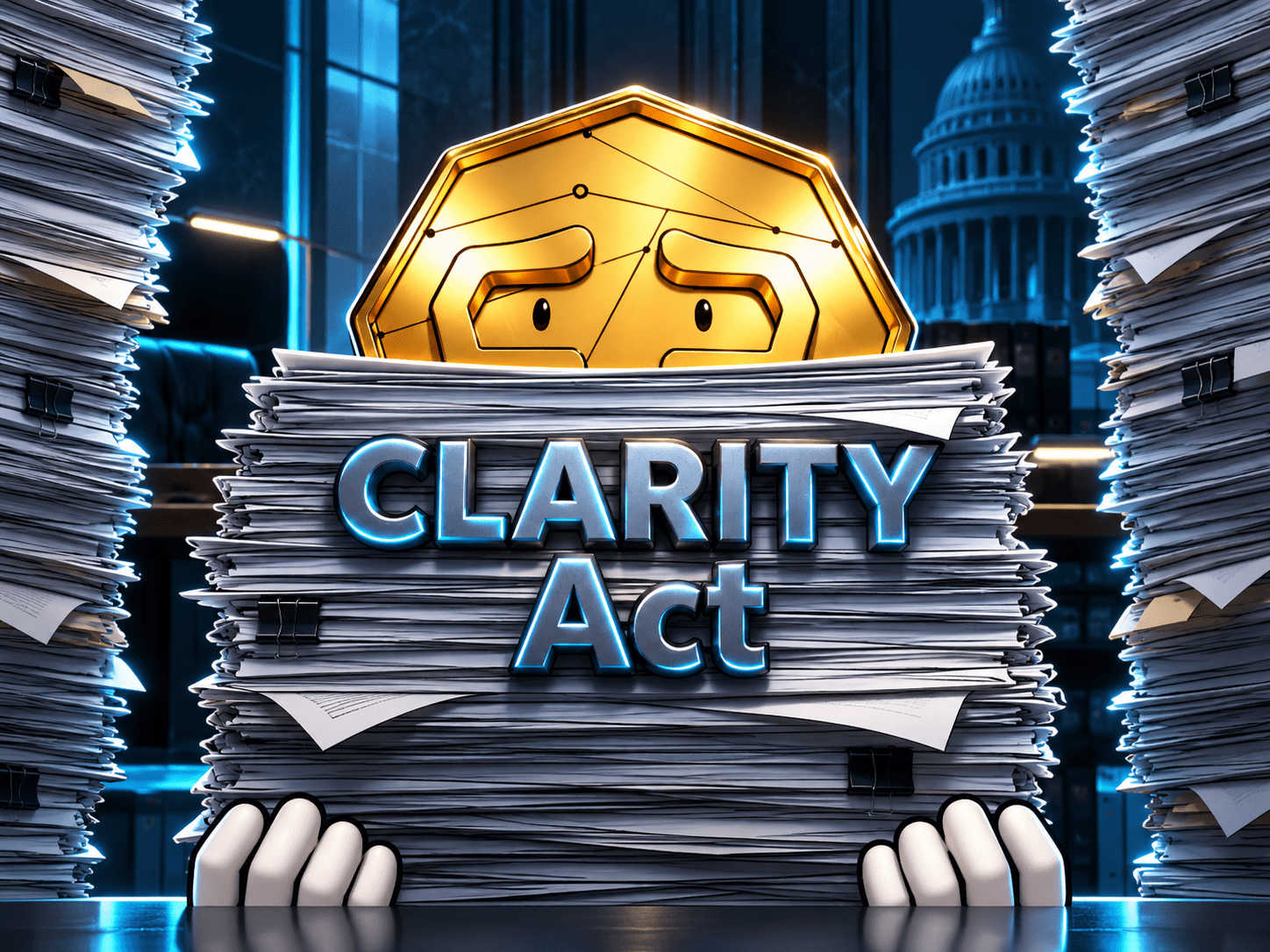 CLARITY Act перед голосованием в Сенате США столкнулся с оппозицией генеральных прокуроров штатов