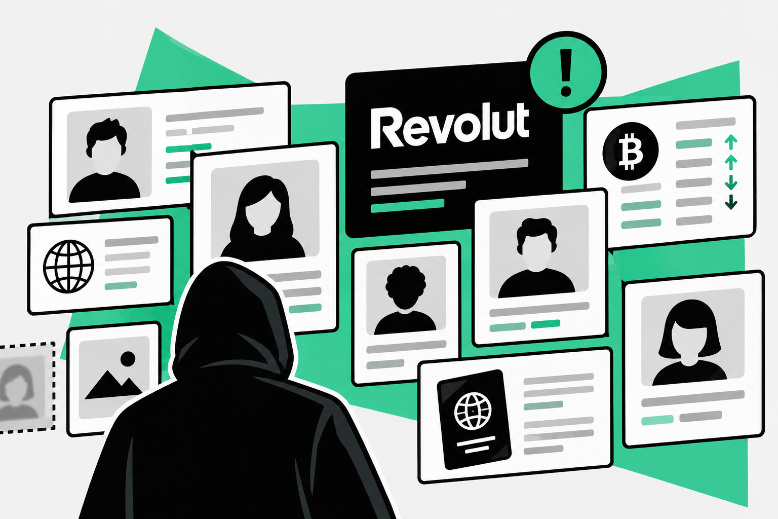 Утечка данных Revolut и угрозы злоумышленников публиковать KYC-документы и данные Bitcoin-транзакций клиентов