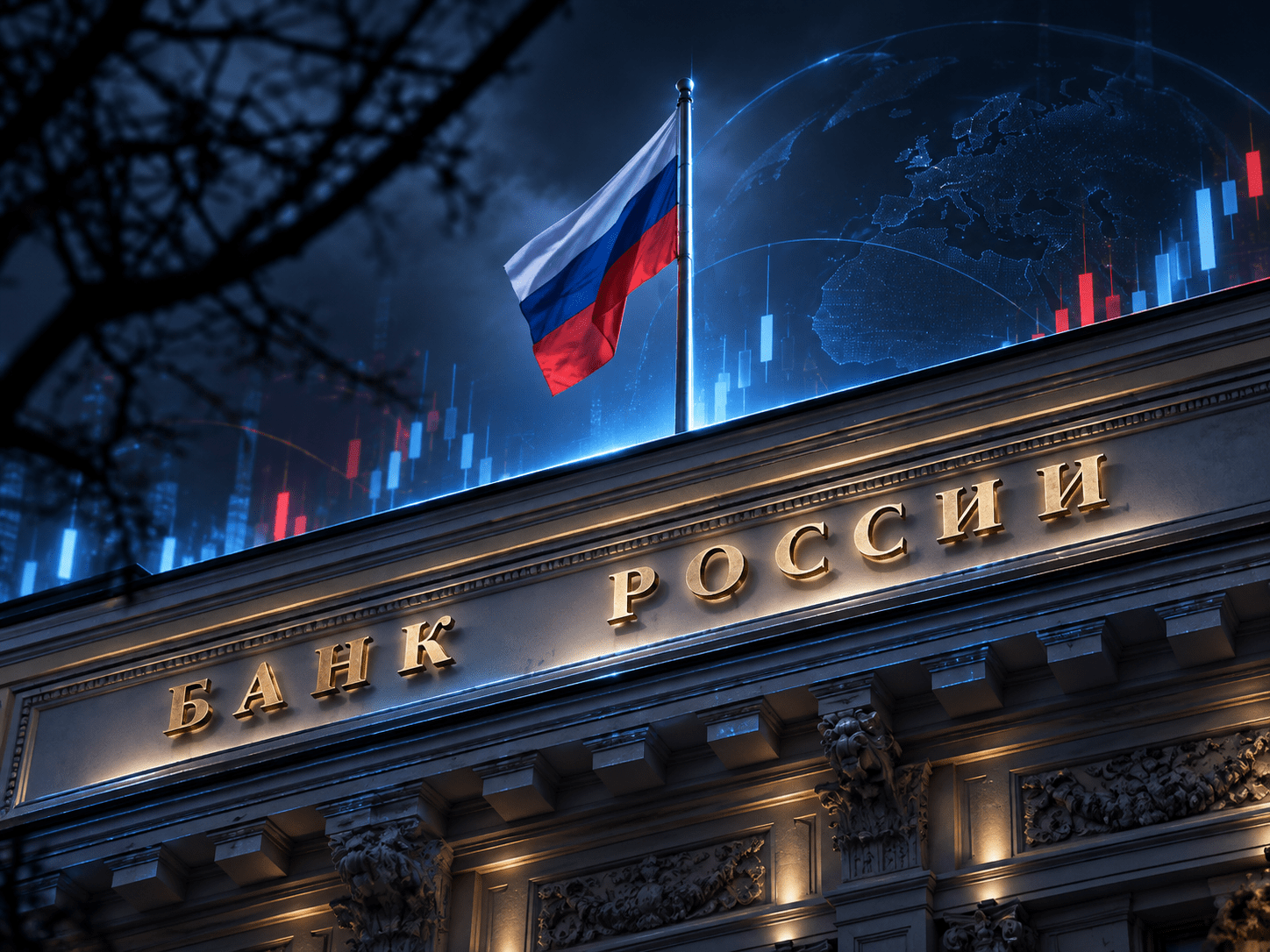 Нормативы ЦБ по криптовалютам ограничат риски российских банков уровнем 1% капитала