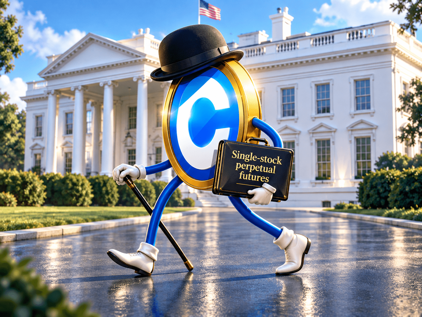 Бессрочные фьючерсы Coinbase на акции Apple, Microsoft, Tesla и Nvidia для рынка США