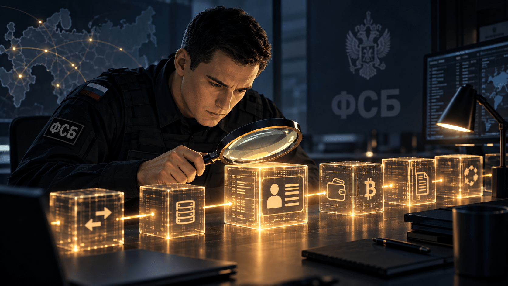 СОРМ для криптовалют и государственный контроль цифровых активов через системы хранения и удаленного доступа к данным