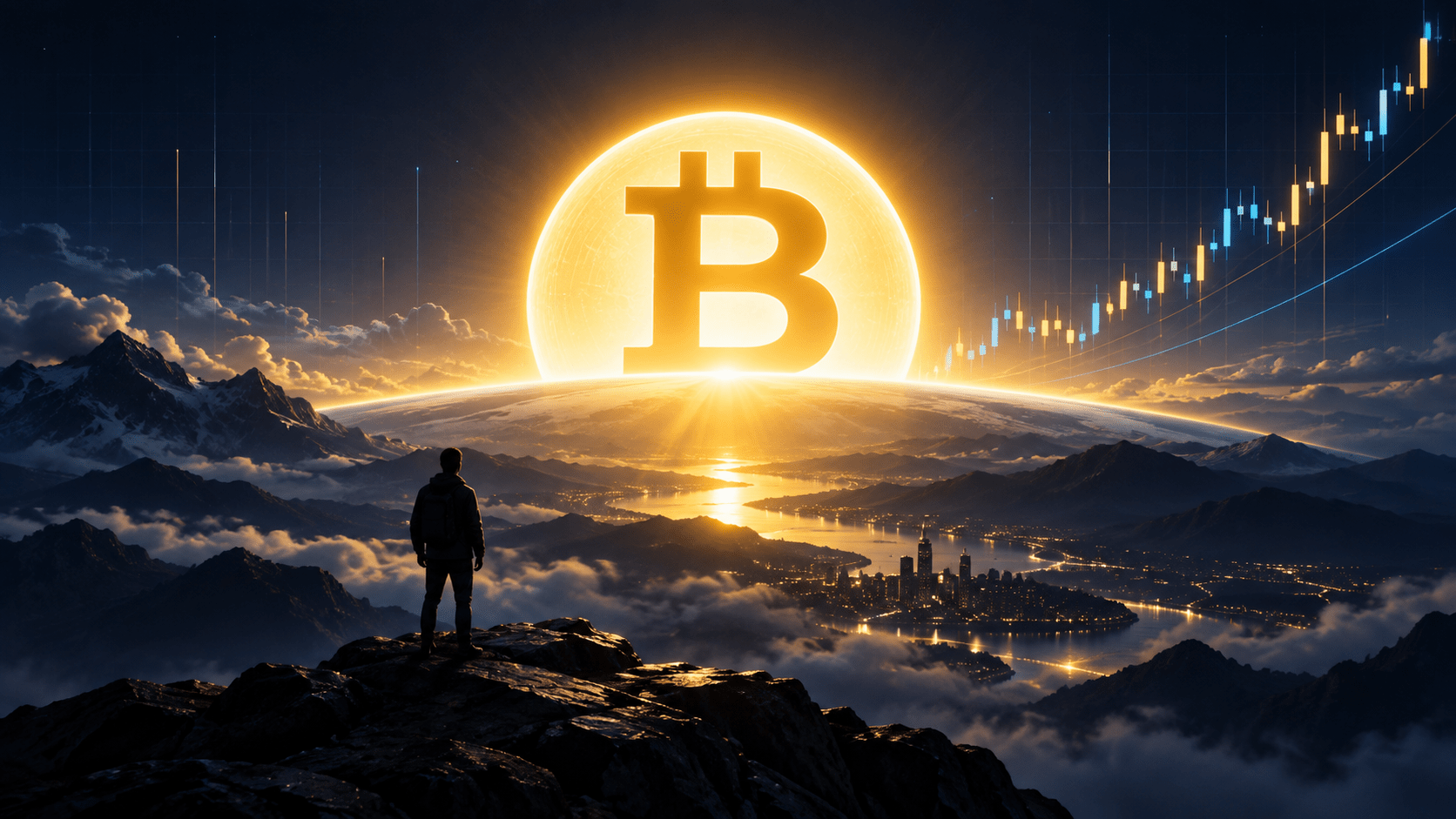 Биткоин выше $84 000 на фоне резкого роста цены и массовой ликвидации коротких позиций на крипторынке