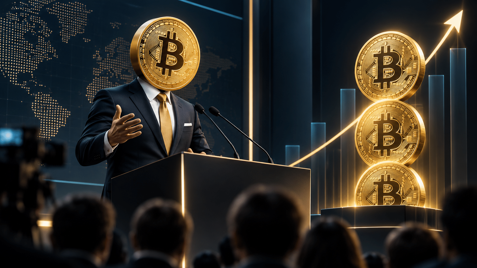 Биткоин вырос на $10 000 за три дня: что происходит с рынком