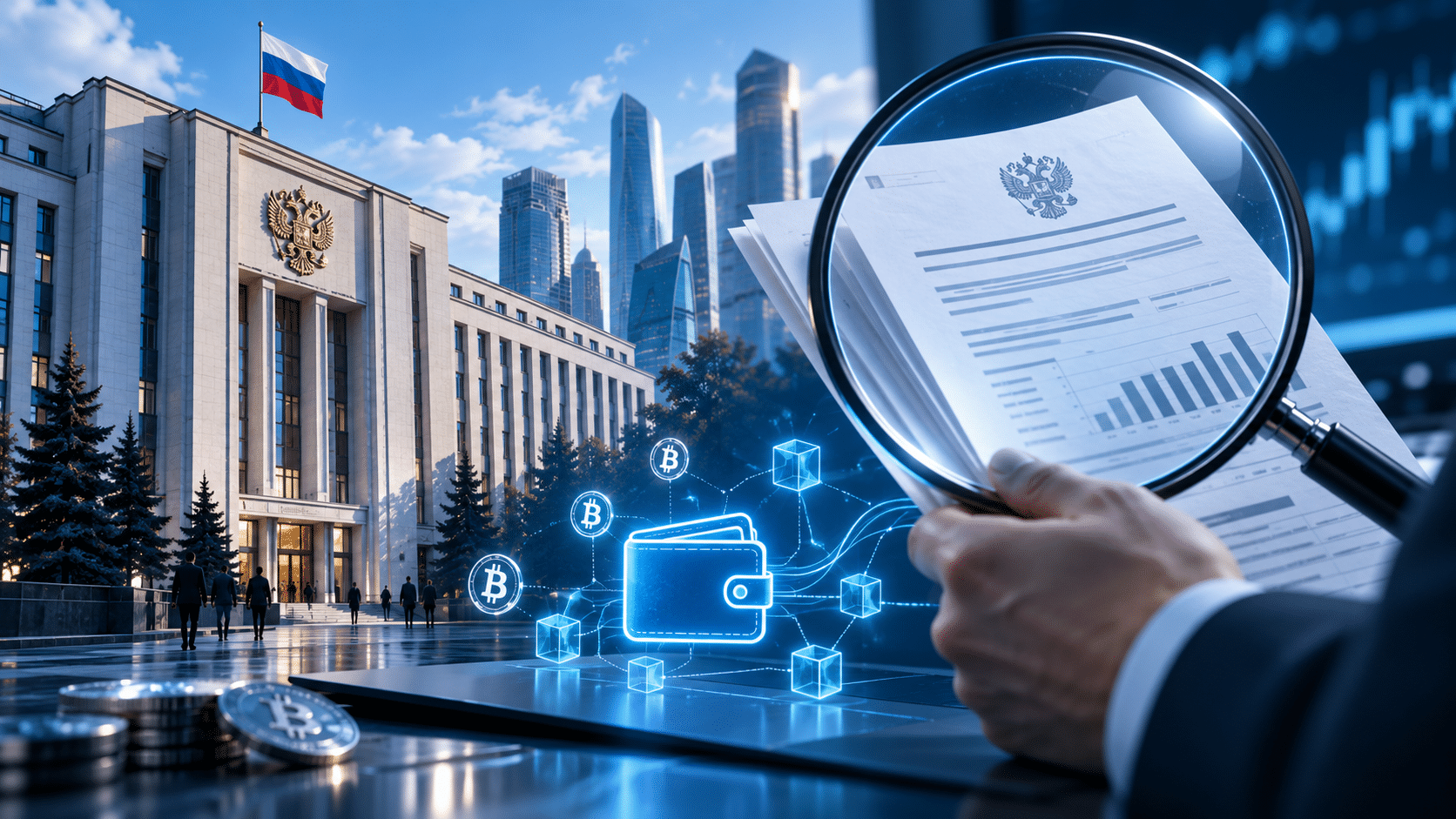 Отчеты по некастодиальным кошелькам перед ФНС и контроль операций с криптовалютой вне российских цифровых депозитариев