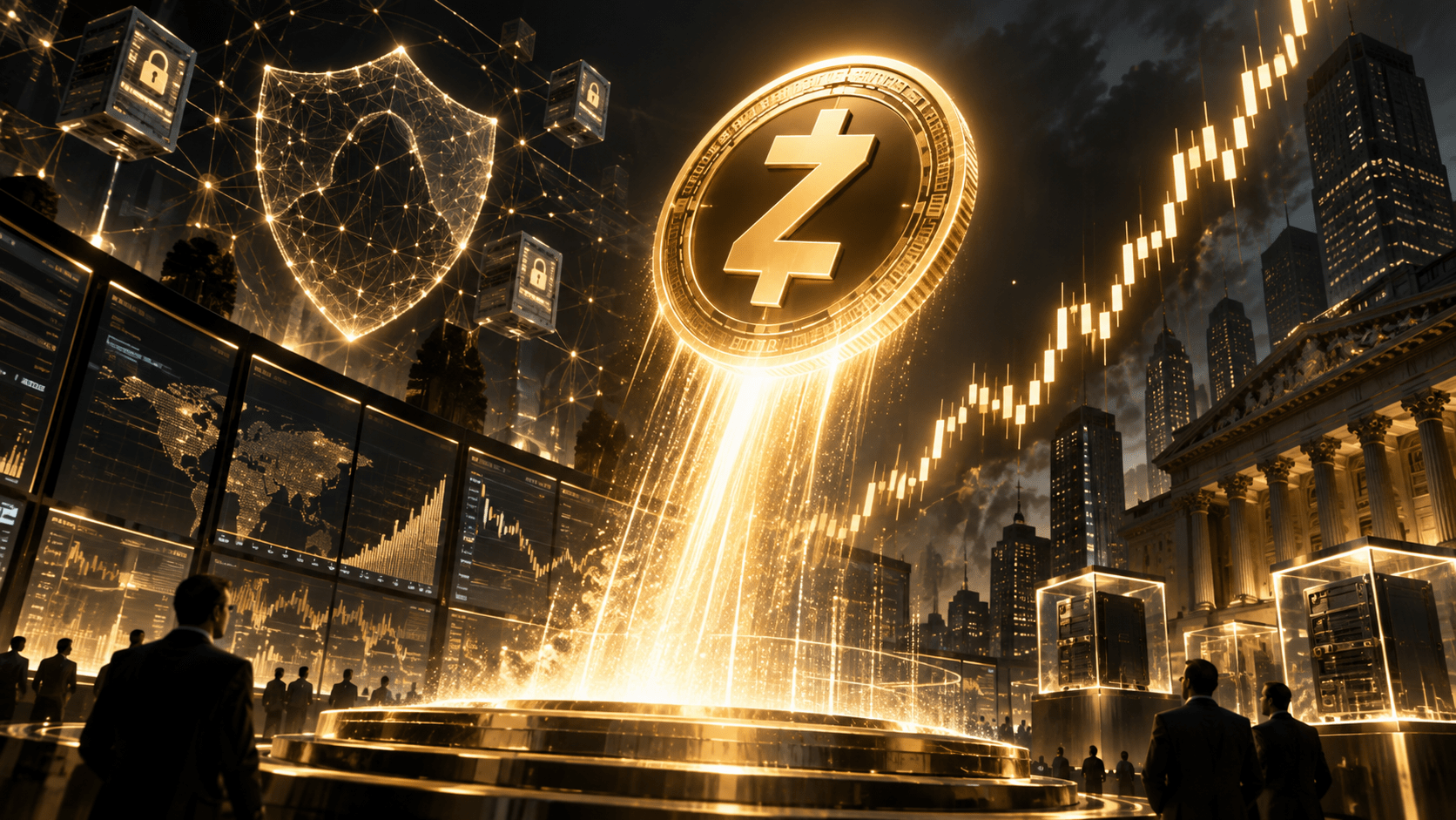 Цена Zcash превысила $1000 впервые почти за десять лет
