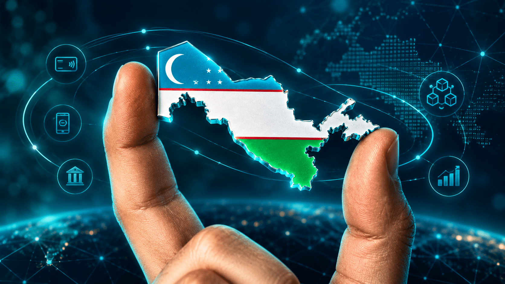 Стейблкоин HUMO в Узбекистане начали тестировать для платежей