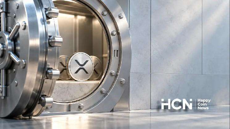 Разблокировка XRP Ripple из эскроу на 1 млрд токенов 1 октября