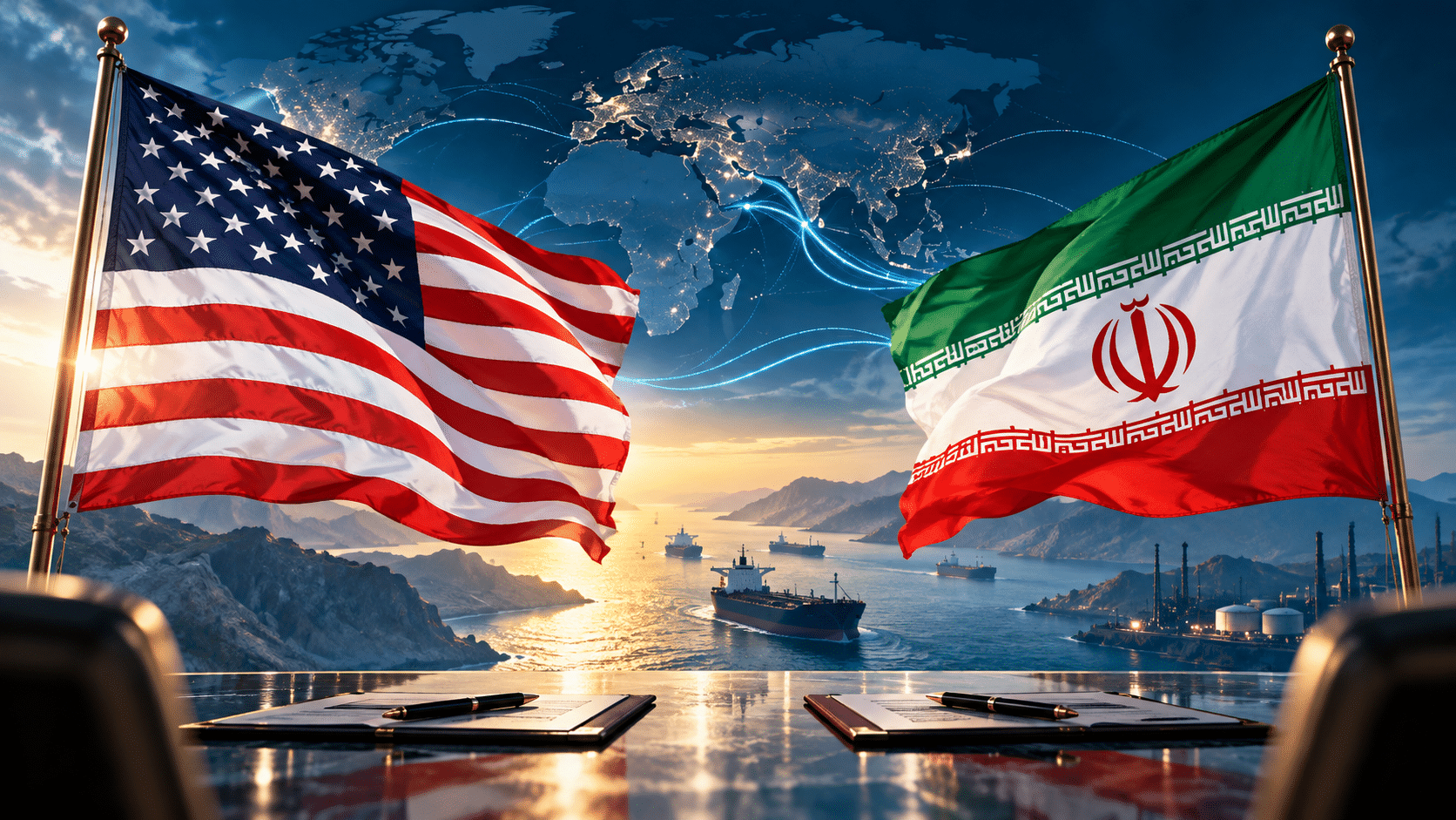 Сделка США и Ирана и переговоры об открытии Ормузского пролива, снятии блокады и восстановлении поставок нефти