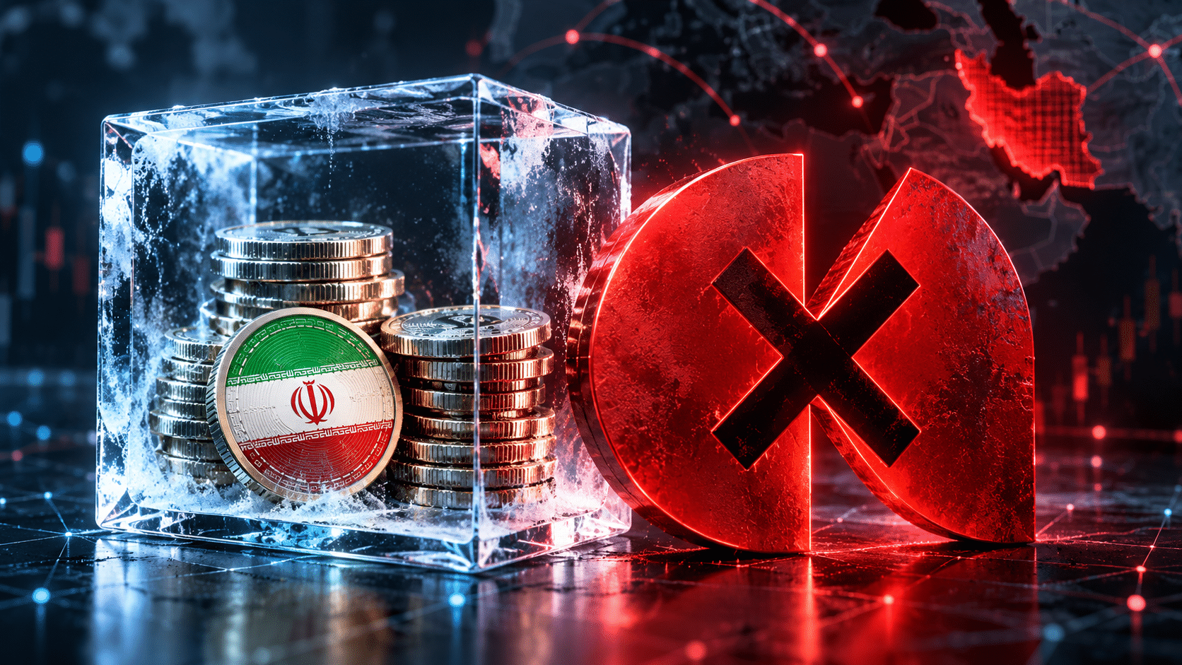 Tether заморозила около $550 млн в USDT на связанных с Ираном кошельках