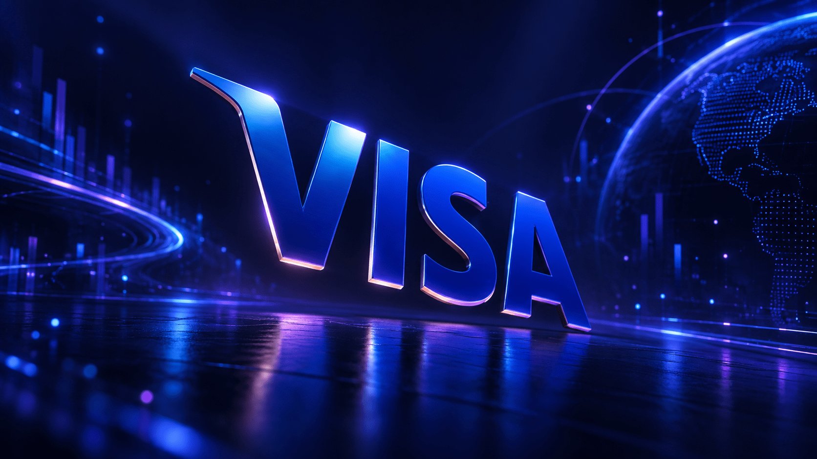Стейблкоин-карты Visa на фоне роста платежей почти на 200% и развития ончейн-кредитования