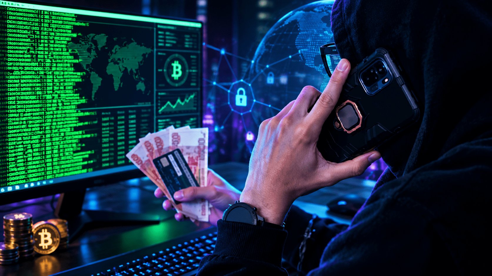 Фейковые криптоинвестиции привели к потере более 2 млн рублей двумя учительницами из Уссурийска
