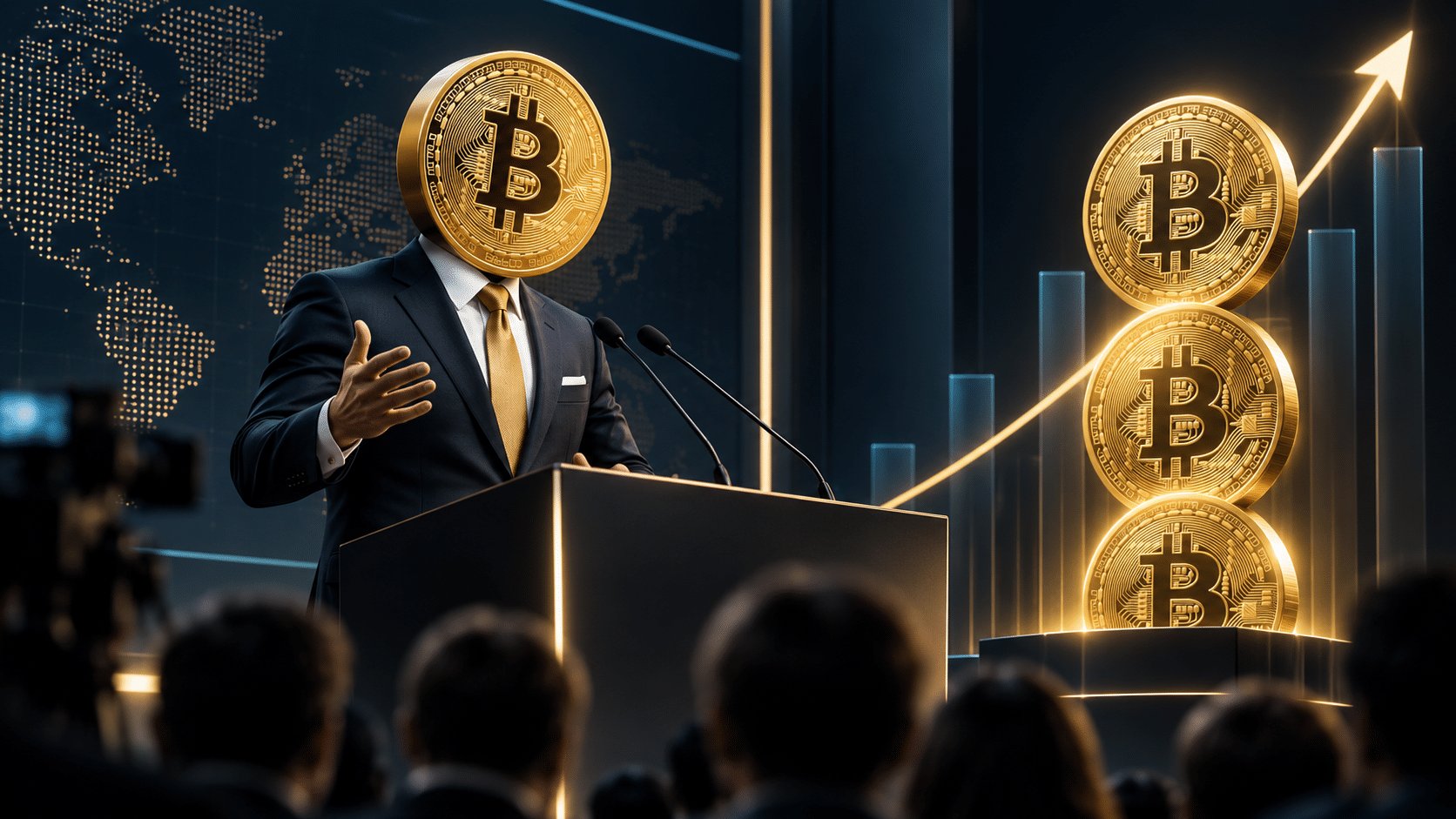 Рост биткоина до $87 000 на фоне ликвидации шортов, притока капитала в Bitcoin-ETF и восстановления крипторынка