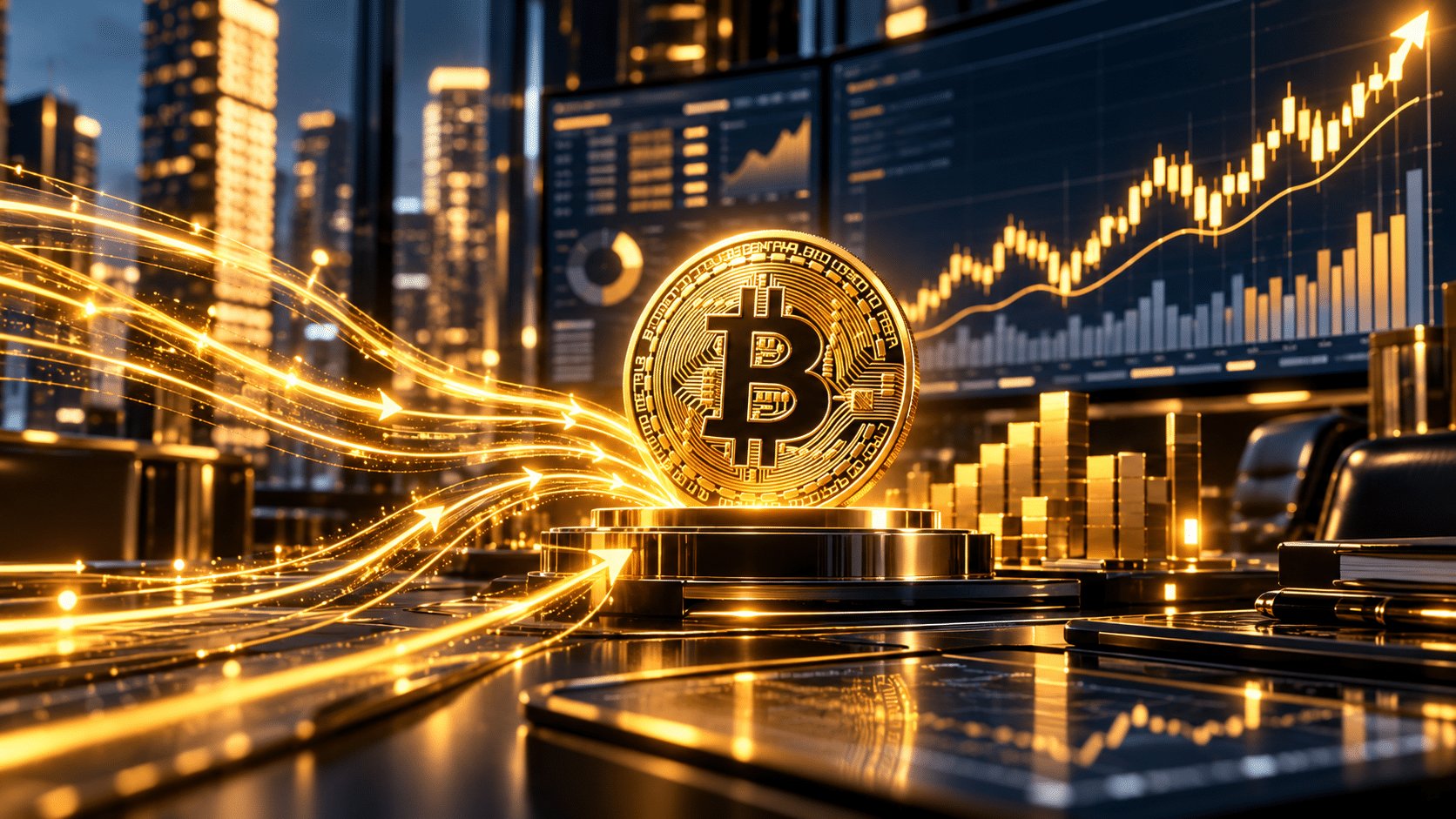 Приток в биткоин-ETF более $1,7 млрд на фоне роста BTC выше средней цены входа институциональных инвесторов