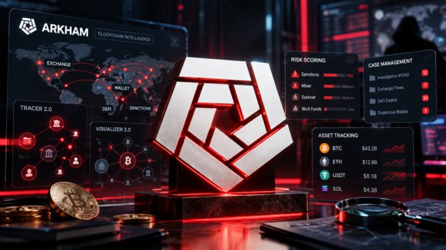 Arkham запустила платную блокчейн-аналитику за $1500 в месяц