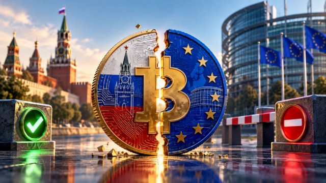 Криптообменники России получили статус ЦБ, но попали под ограничения ЕС