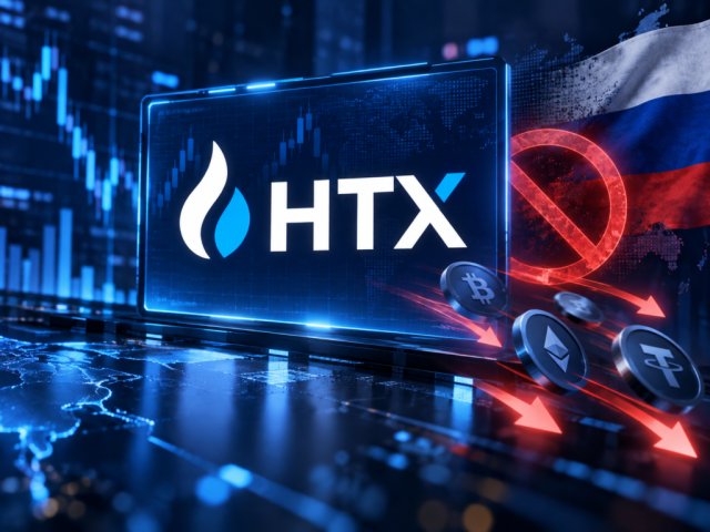 Криптобиржа HTX уходит из России: клиентам дали семь дней на вывод средств