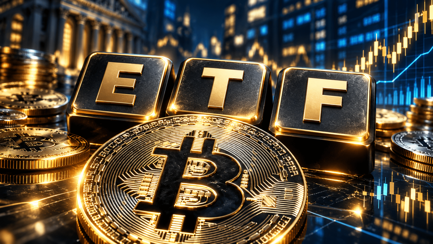 Биткоин-ETF потеряли $485 млн за день — максимум с июня