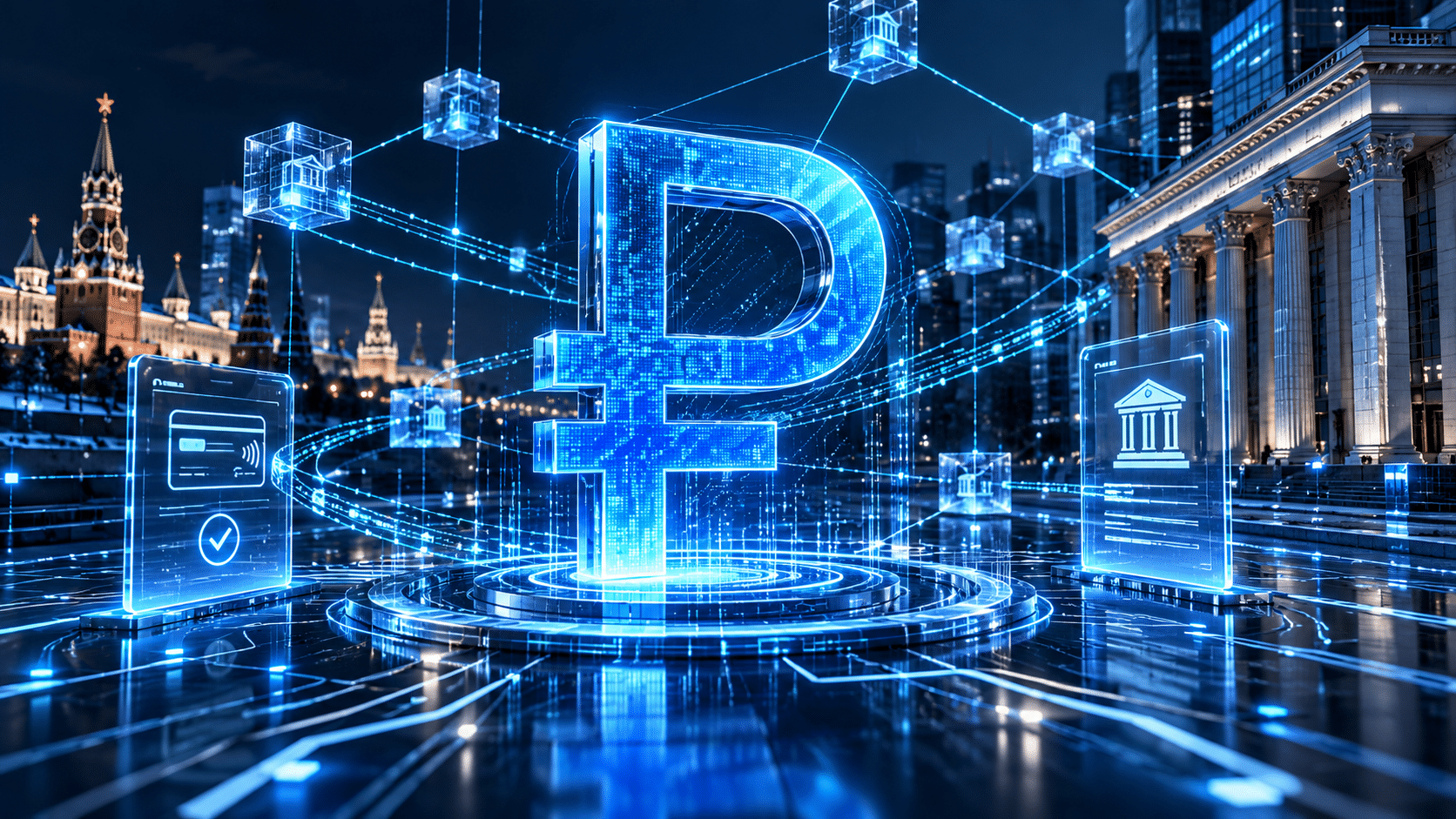 Цифровые рубли ВТБ и доступ клиентов к кошельку на платформе Банка России