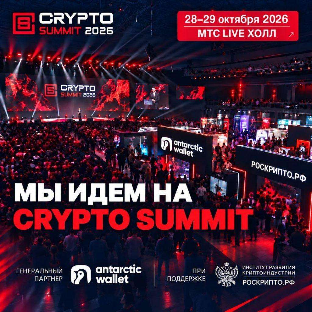 Expert Finance идет на IX Crypto Summit 2026 — встречаемся в Москве!