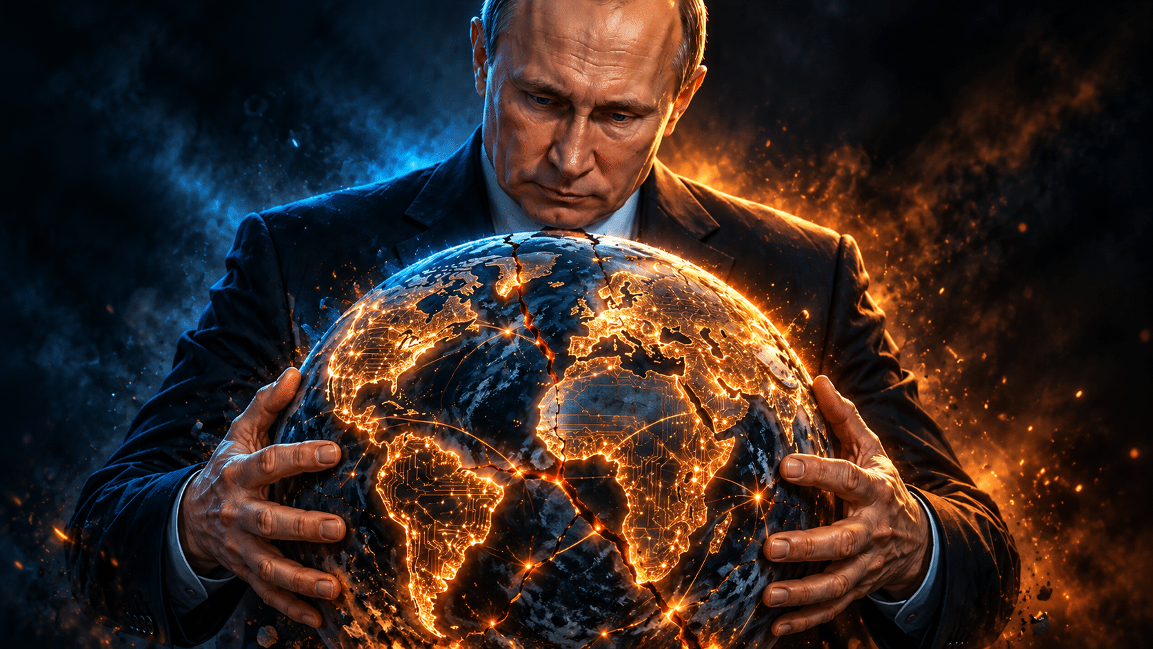 Владимир Путин на форуме «Валдай» обсуждает искусственный интеллект, военные автономные системы и риски цифровизации