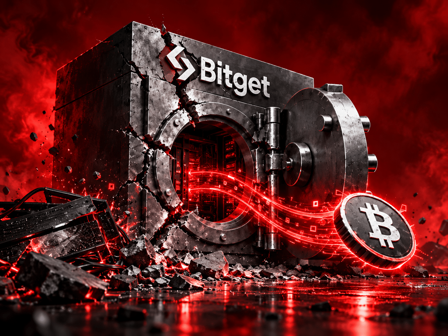 Расследование движения 388 млн долларов после взлома Bitget через кроссчейн-протоколы THORChain и NEAR Intents