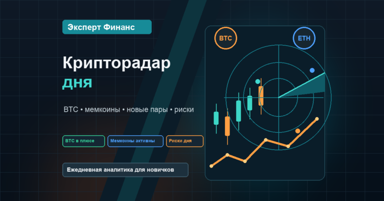11.10.26 22:00: BTC укрепляется, мемкоины и риски