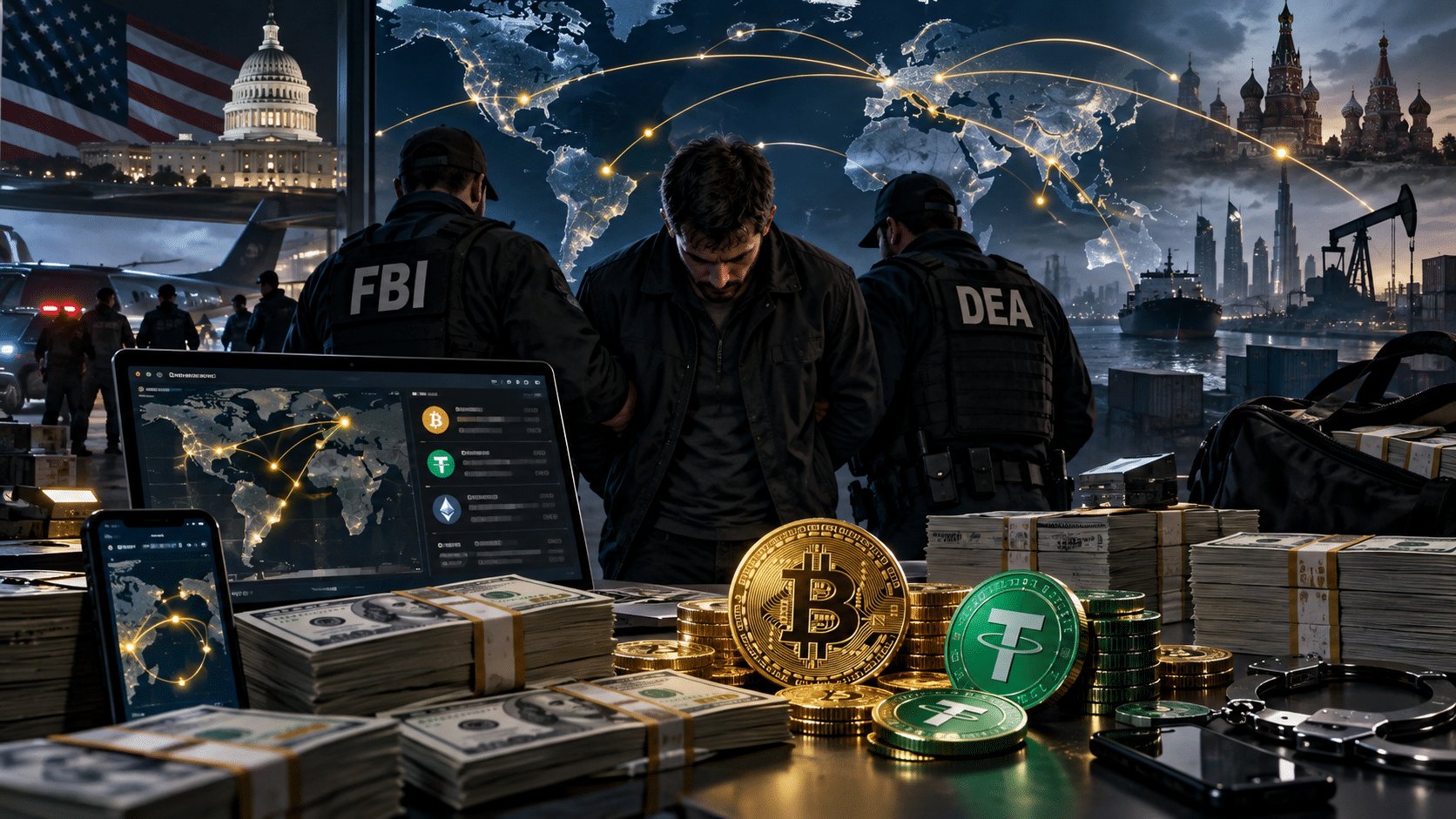 Отмывание денег через криптовалюту — расследование США против сети Just Team
