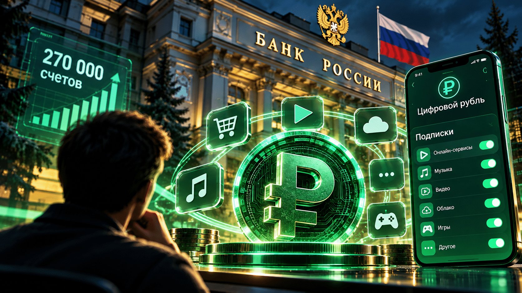 Подписки в цифровых рублях — Банк России готовит автоматические платежи и офлайн-расчёты