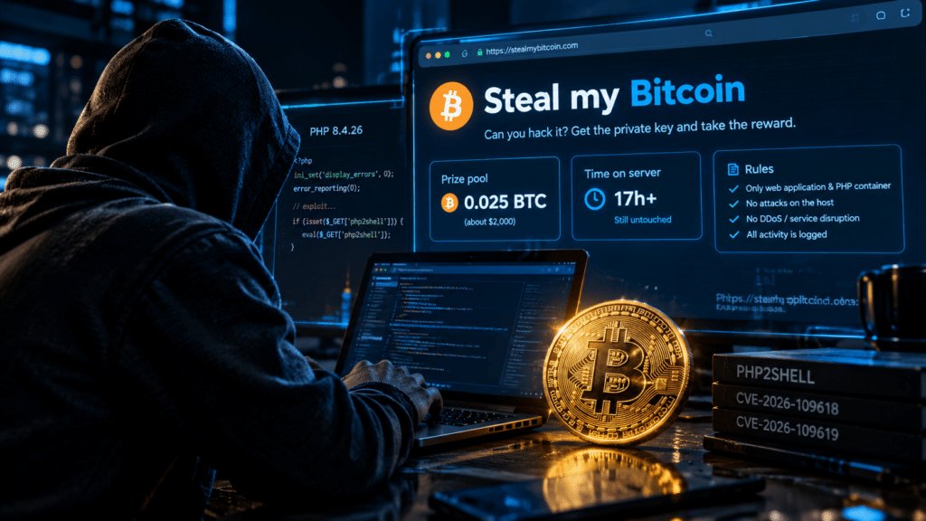 Steal My Bitcoin: почему хакеры пока не забрали биткоины на $2 000