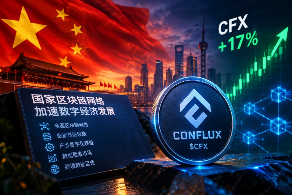 Национальная блокчейн-сеть Китая: почему выросла цена Conflux