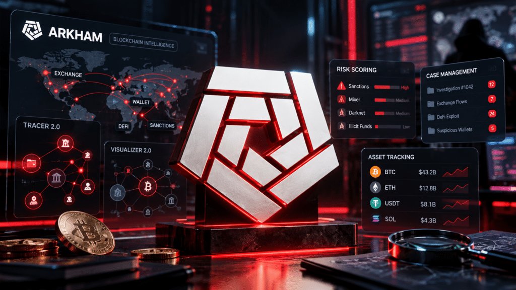 Arkham запустила платную блокчейн-аналитику за $1500 в месяц