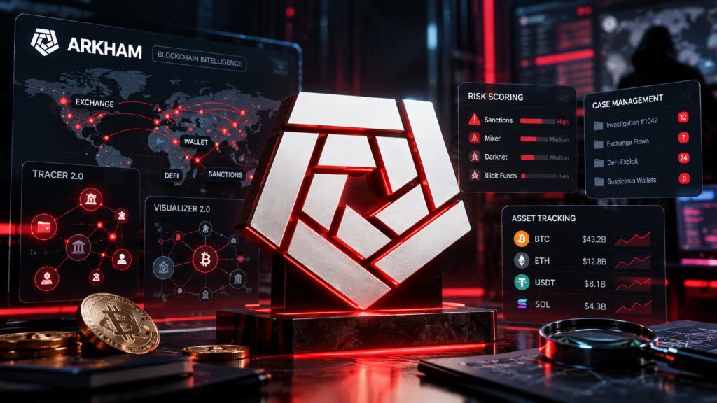 Arkham запустила платную блокчейн-аналитику за $1500 в месяц