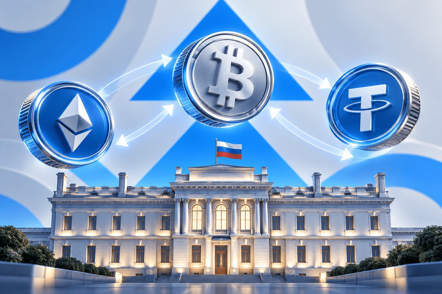 Перевод криптовалюты в России — новые правила Банка России для BTC, USDT, цифровых депозитариев и криптообменников