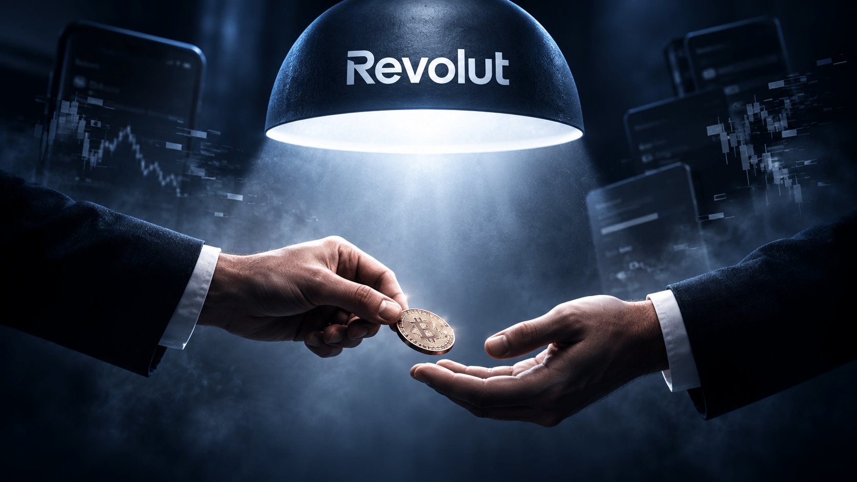 Сбой Revolut 20 октября 2026 года — пустые криптовалютные портфели и недоступность торговли из-за проблем Google Cloud