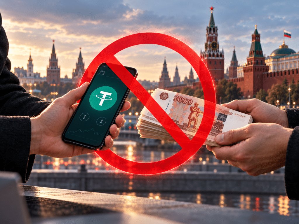 В России с 1 июля 2027 года запретят прямые P2P-сделки с криптовалютой