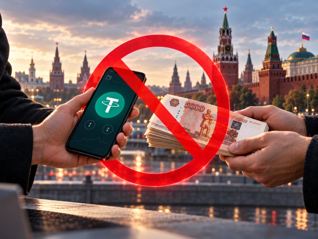 В России с 1 июля 2027 года запретят прямые P2P-сделки с криптовалютой